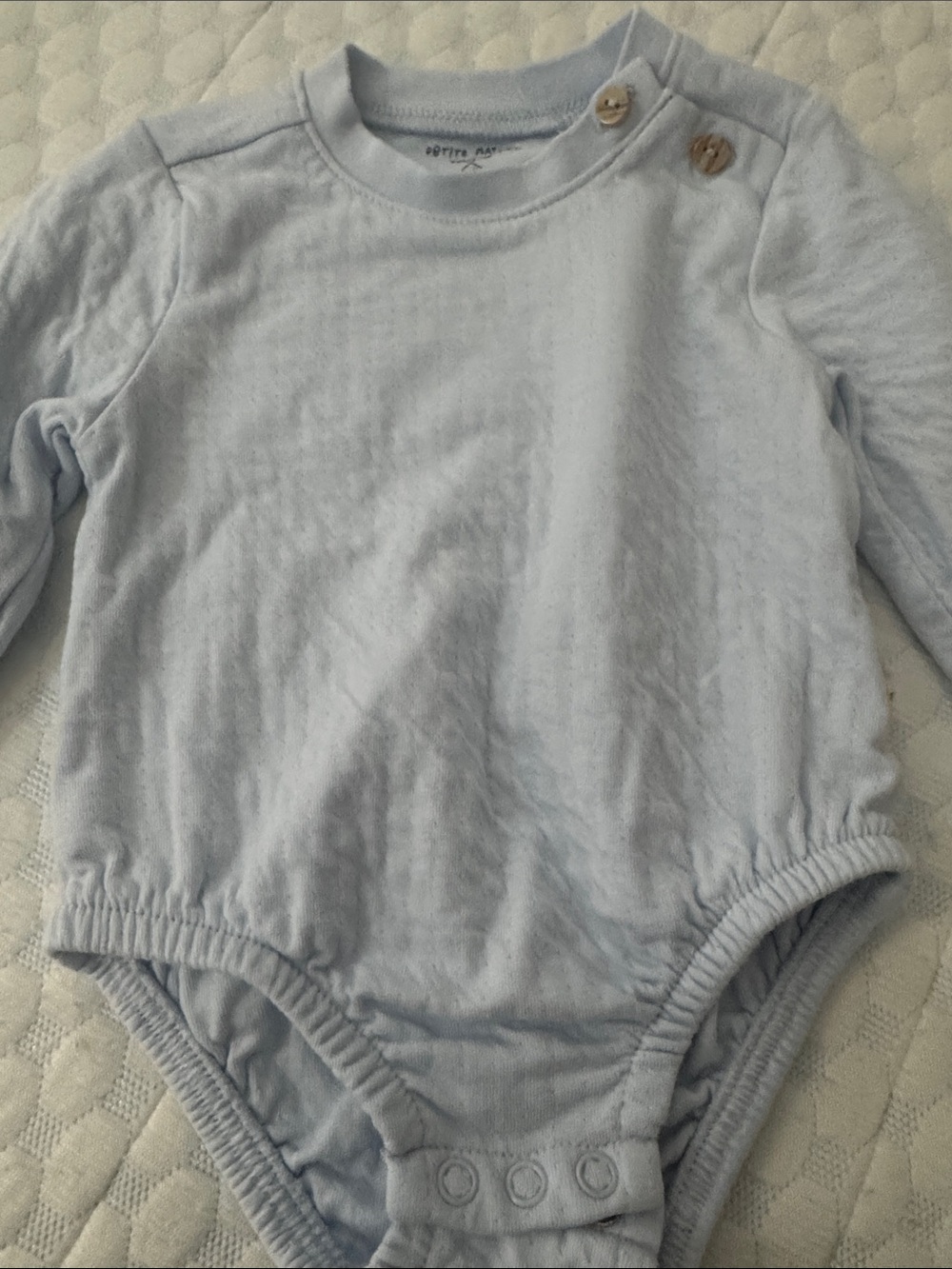 Petite Maison Baby Bodysuit and Pant Set Size 6M